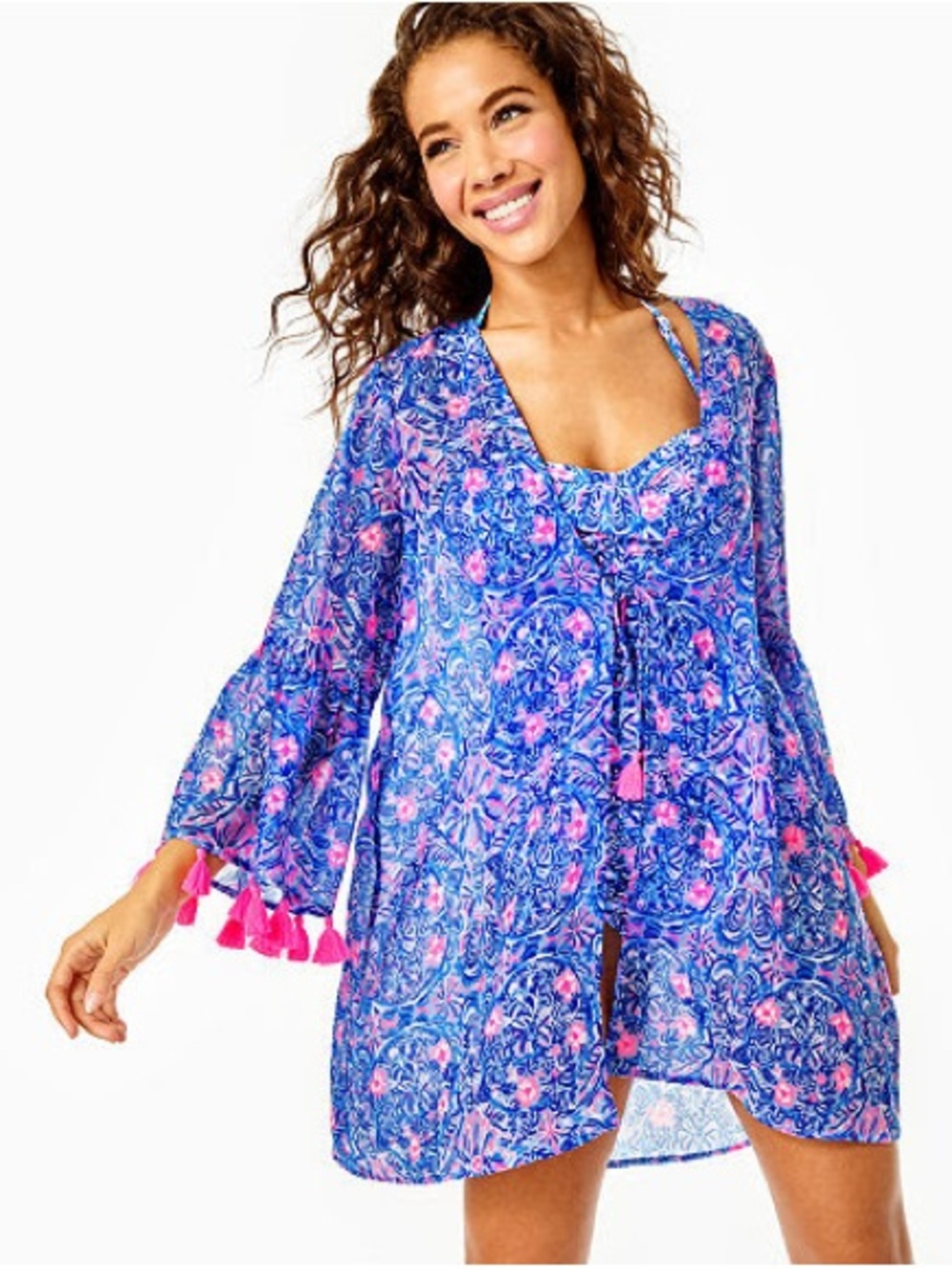 Lilly Pulitzer Motley Open Cover-Up